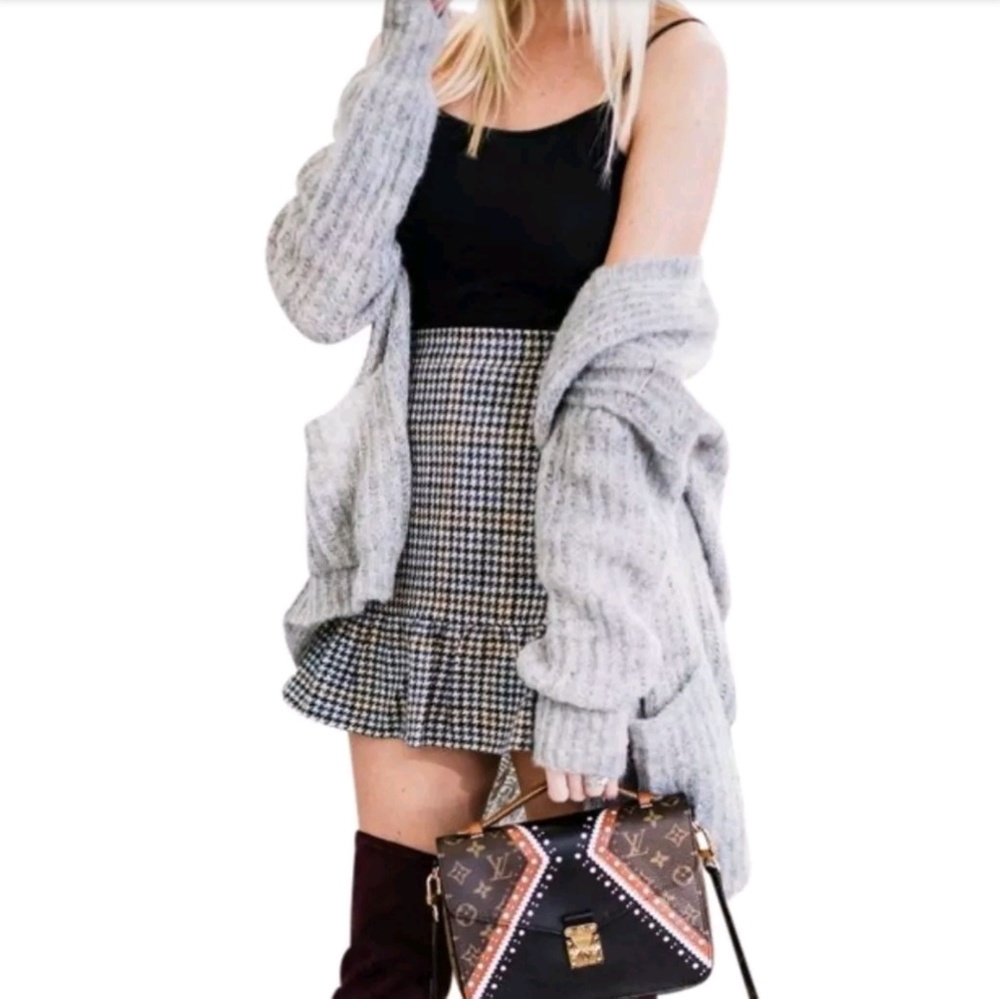 *SOLD* Free People Alpaca Boho Sweater Small - Picture 7 of 8